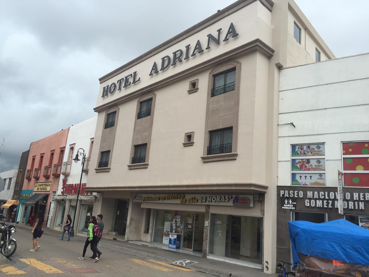 Hotel Adriana Parral Exterior foto