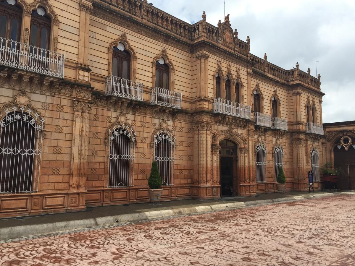 Hotel Adriana Parral Exterior foto