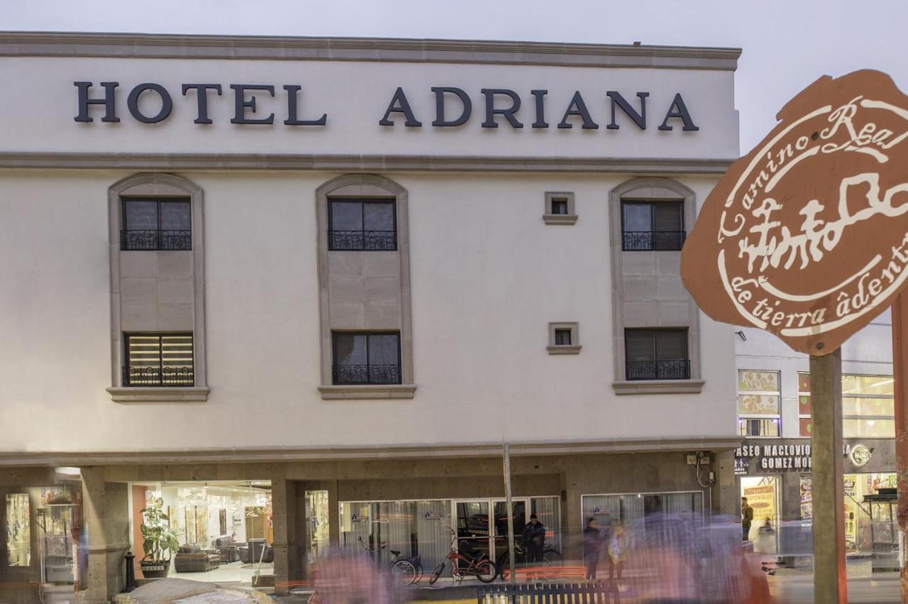 Hotel Adriana Parral Exterior foto